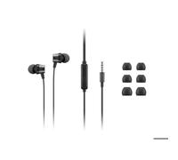 Analog Gen 2 - Ecouteurs avec micro - intra-auriculaire - noir - pour ThinkCentre M60q Chromebox; M70s Gen 3; M70t Gen 3; ThinkPad P15v Gen 3; X1