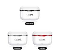 écouteurs intra-auriculaires Lenovo LP1 True Wireless Bluetooth pour le sport, étanches IPX4 et tactiles.