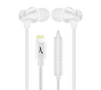 Écouteurs intra-auriculaires Lightning - Blanc - Akashi