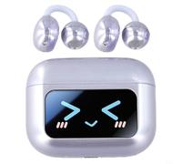Écouteurs intra-auriculaires M100 avec contrôle tactile et écran LCD | Écran tactile LCD, contrôle intuitif, gestes d'essuyage pour la musique, utilisation facile, look moderne