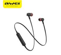 écouteurs intra auriculaires magnétiques sans fil, son stéréo, compatibles Bluetooth, pour Sport, pour téléphone, tour de cou
