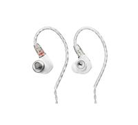 Écouteurs intra-auriculaires Meze Audio ALBA Pearl White USB-C
