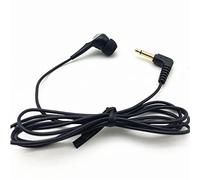 Écouteurs intra-auriculaires mono côté filaire pour iPhone, iPod, iPad, Samsung, radio