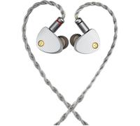 Écouteurs intra-auriculaires Moondrop ARIA 2 Argenté haute fidélité
