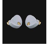 Écouteurs intra-auriculaires - MOONDROP - ARIA 2 - Haut-parleur dynamique breveté - Buse acoustique remplaçable - Câble hybride