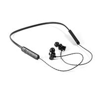 Écouteurs Intra-Auriculaires MusicMan Réduction Active du Bruit Fonction ANC Stéréo Mains Libres Réduction d'écho Bluetooth 4.2 Microphone intégré Écouteurs actionnés par câble BT-X42 noir 4794