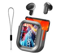 Écouteurs Intra-Auriculaires NE20 | Ecouteur Traducteur Instantané | 134 Écouteurs_de Traducteur À Double Sens avec Traducteurs 140 Langues en Temps Réel, sans Fil, LED, Pour Les Voyages, Les Affaires