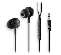 Écouteurs intra-auriculaires - NGS - CROSS DRIFT BLACK - Microphone - Contrôle volume - Assistant vocal