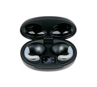 Grundig Écouteurs sans fil Bluetooth - Écouteurs intra-auriculaires avec écran LED et étui de chargement - Technologie OWS et chargeur USB-C - Noir