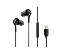 Écouteurs intra-auriculaires originaux pour Samsung, conçus par AKG, avec microphone, télécommande de volume et câble tressé. Son de qualité.
