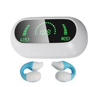 Écouteurs intra-auriculaires ouverts, sur les écouteurs Ares pour les oreilles - Clip sur les oreilles - Sûr et confortable - Résistant à la transpiration - Vrai sans fil