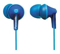 Panasonic – Écouteurs intra-auriculaires RP-HJE125E-A – Aimant néodyme, design ErgoFit – Bleu