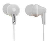 Écouteurs intra-auriculaires PANASONIC RP-HJE125E-W - Aimant Néodyme - Micro - Design Ergo Fit - Blanc