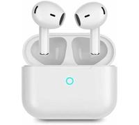 Ecouteurs intra-auriculaires PCCOM Essential avec microphone - Blanc