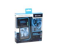 Ecouteurs Intra-Auriculaires - Platinet - PM1070 - Sport - Résistant à la transpiration - Jack 3,5mm