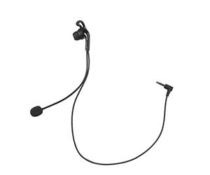 Écouteurs Intra-Auriculaires pour Arbitre avec Microphone de Rechange pour V6 Pro/V6C/V4 Plus/V4C Plus/FBIM Intercom