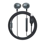 Écouteurs intra-auriculaires pour iPhone et iPad avec connecteur Lightning, 1,2 m, noirs