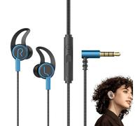 Écouteurs Intra-auriculaires Pour Joueurs - Écouteurs Haute Fidélité, Écouteurs Avec Isolation acoustique, Casque Avec Microphone En Ligne, Audio Pour Basse Stéréo | Accessoire De Jeu Compétitif Pour