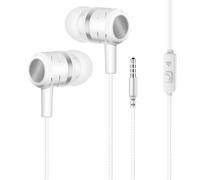 Écouteurs intra auriculaires pour sport, universel, double haut parleur, caisson de basses, hi fi, filaire, 3.5mm