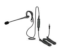 Écouteurs intra-auriculaires pour téléphones Aastra 6730i, 6731i, 6735i, 6737i, 6739i, 6753i, 7655i, 6757i & 6757 CT IP