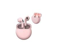 écouteurs intra-auriculaires Pro6 TWS entièrement sans fil 5.0 - Rose
