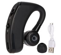 Écouteurs intra-auriculaires professionnels, design ergonomique, Bluetooth V5.2 avec réduction de bruit intelligente CVC 6.0 pour des appels et une