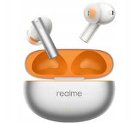 Écouteurs Intra-Auriculaires - REALME - Buds Air 6 - Bluetooth - ANC - Argent