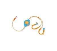 ReTrak Écouteurs rétractables EUAUDWBUOR pour le sport Bleu fluo/Orange