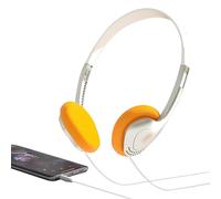 Écouteurs intra-auriculaires rétro - Casque stéréo filaire léger | Mini casque de style vintage | 1,18 pouces, son de haute qualité pour lecteurs de musique, téléphones portables, audio domestique