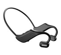 Écouteurs intra-auriculaires révolutionnaires à conduction aérienne, double microphone ENC pour une communication claire, résistants à la