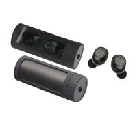Écouteurs intra auriculaires rotatifs stéréo, Version sans fil, casque d'écoute haute définition, pour sport, course, Binaural, réduction du bruit