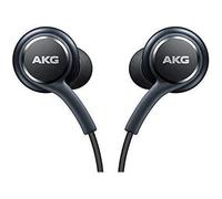 Samsung/akg eo-ig955bsegww écouteurs mains libres officiels pour samsung galaxy s8/s8 calibrés par akg/harman kardon, anti-noeuds, noir