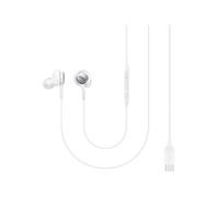 Samsung Écouteurs intra-auriculaires EO-IC100BWE Type-C stéréo télécommande et micro Blanc