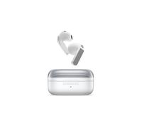 Samsung Écouteurs sans fil Galaxy Buds4 – Réduction de bruit active, Bluetooth – Blanc