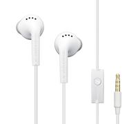 Écouteurs intra-auriculaires Samsung d'origine Prise jack 3,5 mm - mains libres - blanc