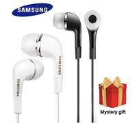 Écouteurs intra-auriculaires Samsung EHS64, filaires, 3,5 mm, avec micro, prise en charge Android, pour Galaxy S8, S9 Plus, A10, A2