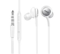 Écouteurs intra-auriculaires - SAMSUNG - Original AKG - Jack 3 5 mm - Micro & télécommande - Câble 1 2 m