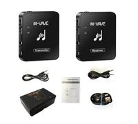 Écouteurs intra-auriculaires sans fil 2,4 G, émetteur-récepteur rechargeable pour studio, répétition de groupe, performance en direct (1 lot)