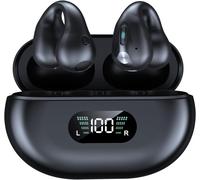 Écouteurs Intra-Auriculaires Sans Fil À Clip À Conduction D'Air - Mini Oreillette Bluetooth - Avec Micro Étanche - Pour Le Sport, La Course À Pied, La Gym