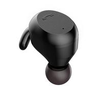 Écouteurs intra-auriculaires sans fil, antibruit, compatibles Bluetooth 5.0, Mini oreillettes de sport Monaural pour les entreprises