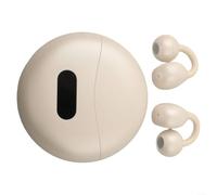 Écouteurs intra-auriculaires sans fil avec basses profondes et son HD (couleur peau)