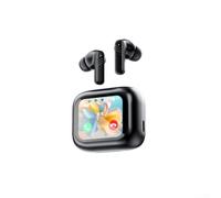 Écouteurs intra-auriculaires sans fil avec réduction du bruit et transmission AI - Écouteurs 5.4 - Écouteurs Touch Control Sport étanches - Blanc (2)