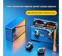 Écouteurs intra auriculaires sans fil Bluetooth 5.0, à commande tactile, casque d'écoute avec réduction du bruit, BH133 TWS