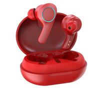 Écouteurs intra-auriculaires sans fil Bluetooth 5.0 avec commandes tactiles - 6,5 cm x 2,3 cm, résistants à la transpiration (IPX5), boîtier de