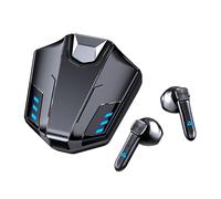 Écouteurs intra-auriculaires sans fil Bluetooth 5.0, casque de sport, stop-bruit, commande tactile, casque de jeu, Bh113