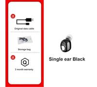 Écouteurs Intra-Auriculaires Sans Fil Bluetooth 5.0, Casque D'Écoute Pour Sport, Hifi, Avec Micro, Mains Libres, Stéréo