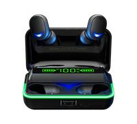 Écouteurs intra-auriculaires sans fil Bluetooth 5.0 LED Rebel SN-E10