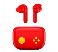 Écouteurs intra-auriculaires sans fil Bluetooth 5.0, oreillettes de sport et de jeu, Tws, à faible latence, antibruit, F2