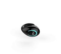 Écouteurs intra-auriculaires sans fil Bluetooth 5.0, oreillettes de Sport I8, conception Invisible, réduction du bruit