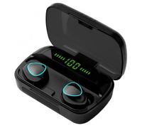 Écouteurs intra-auriculaires sans fil bluetooth 5.1, 9D, Mini oreillettes de sport Binaural, pour tous les téléphones, M10